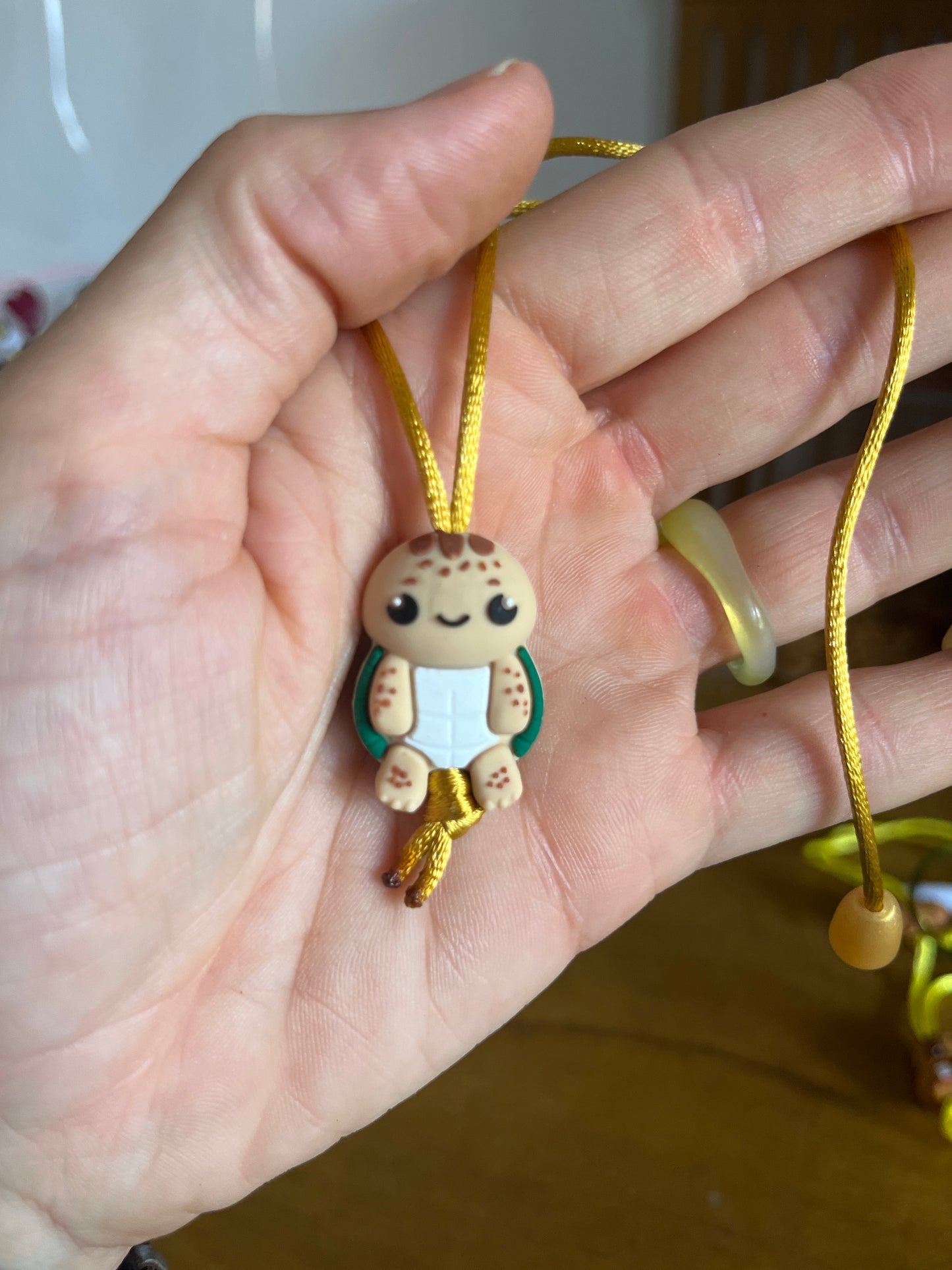 Collar para niños Tortuga