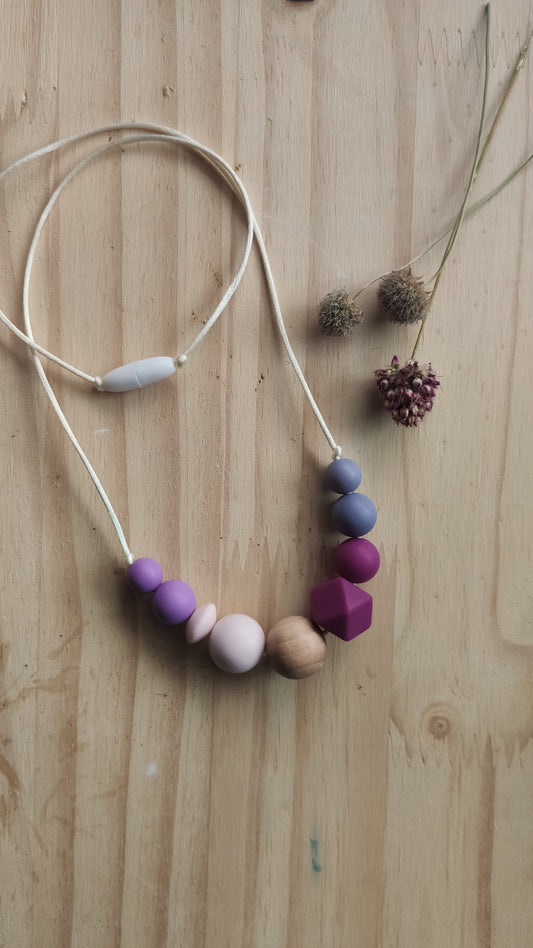 Collar lactancia/apego Lirio