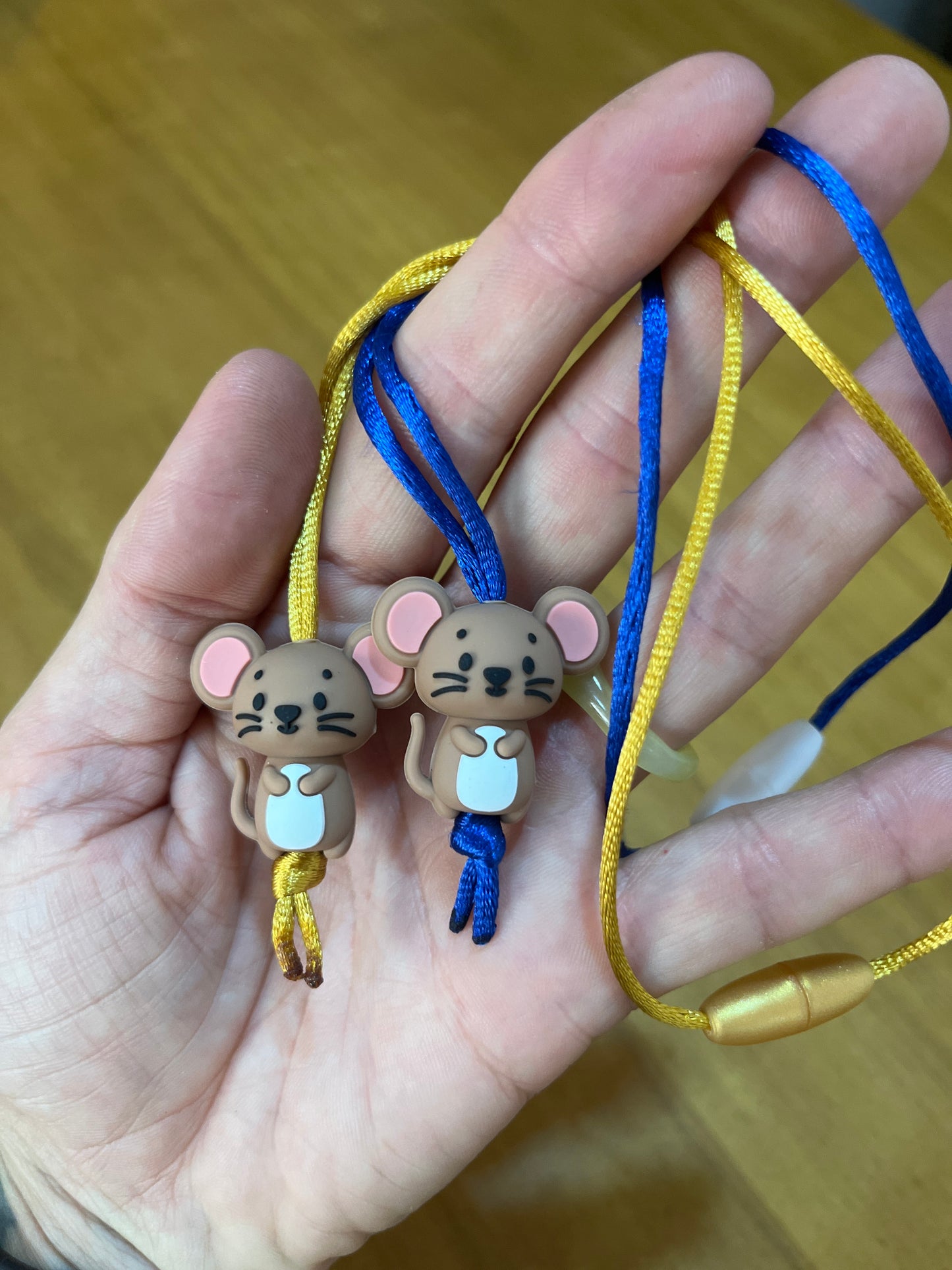 Collar para niños Ratón