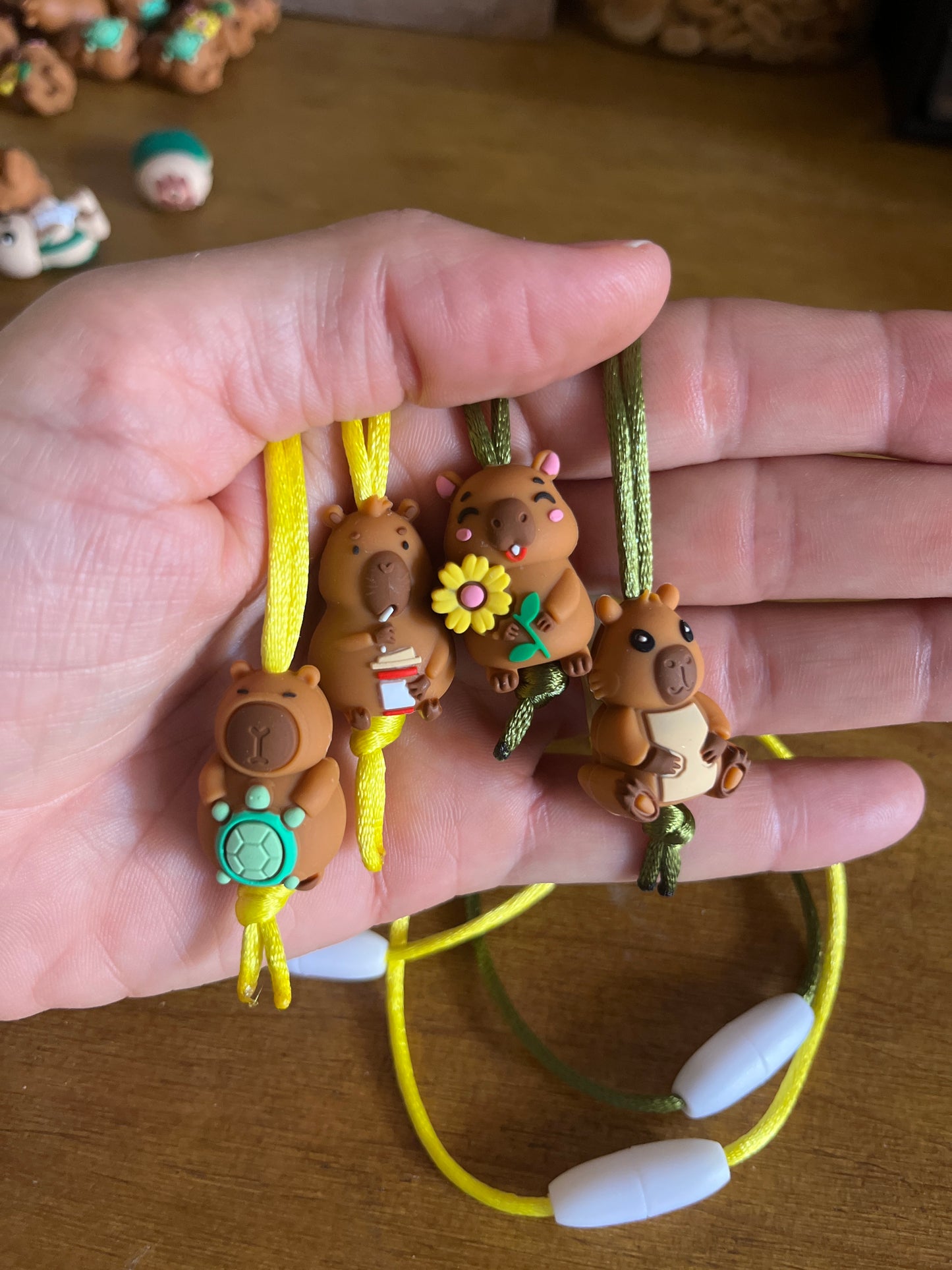 Collar para niños Capibara