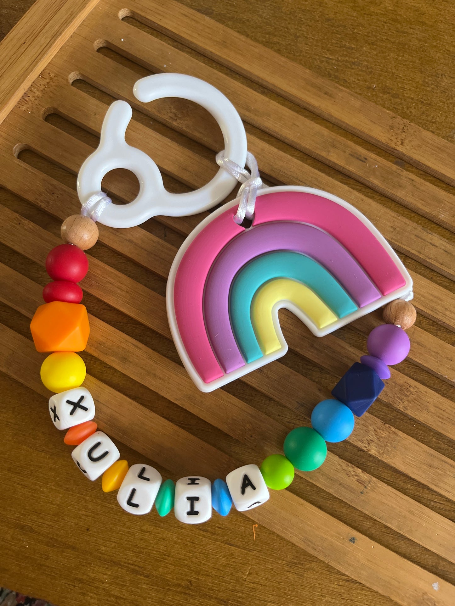 Mordedor carro Rainbow