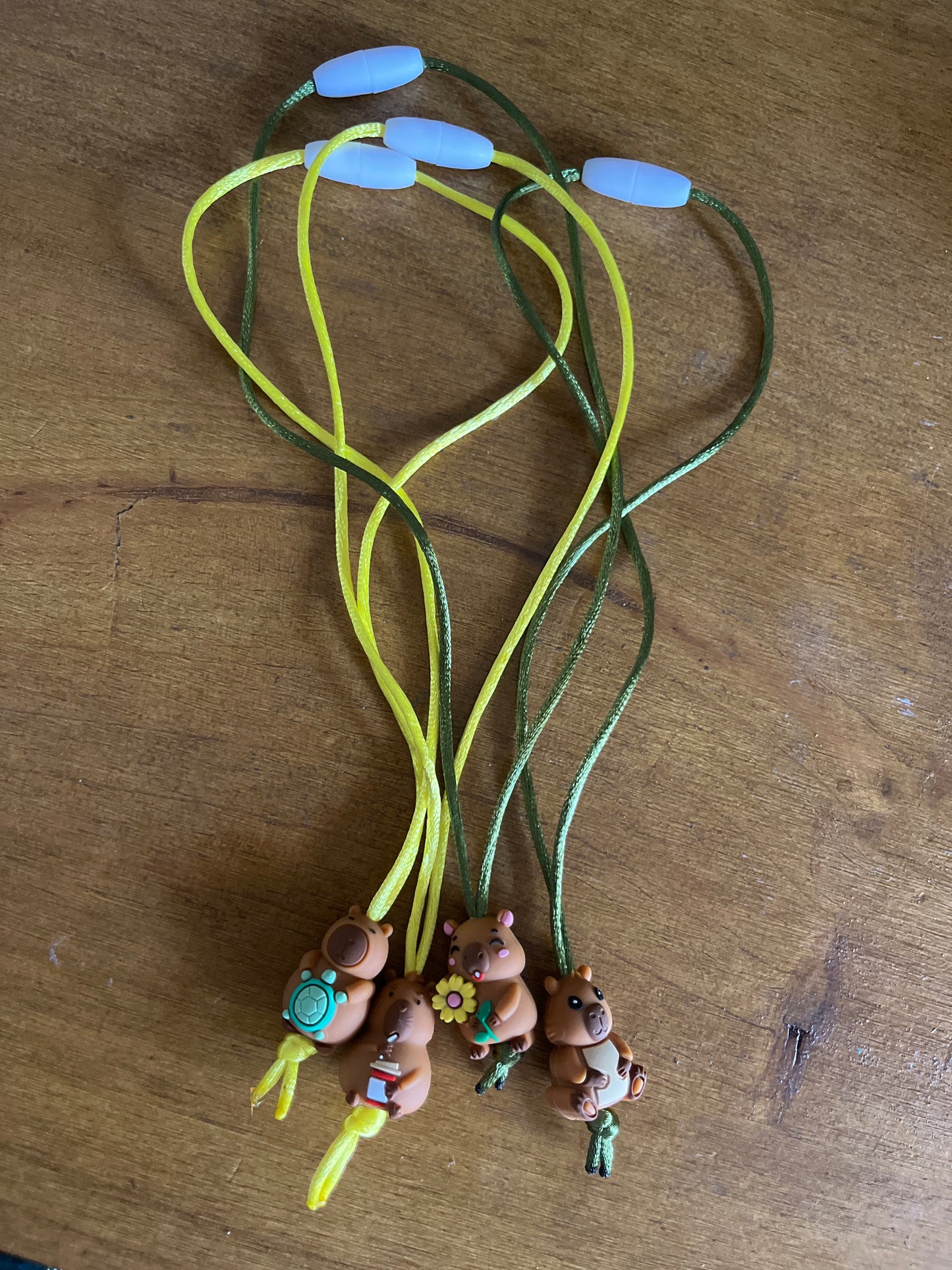 Collar para niños Capibara